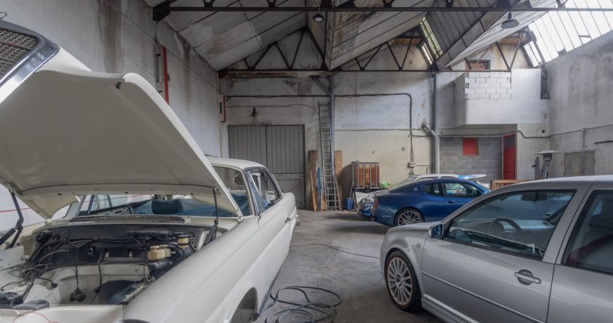 vente Garage (fonds) Ales