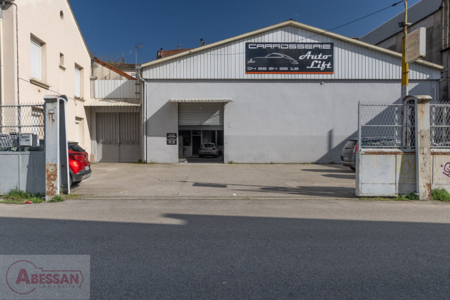 vente Garage (fonds) Ales - Photo 1