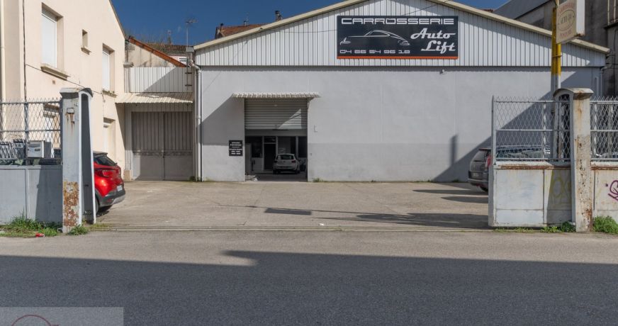 vente Garage (fonds) Ales