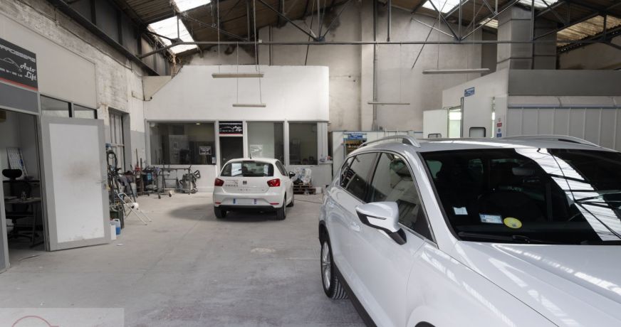 vente Garage (fonds) Ales