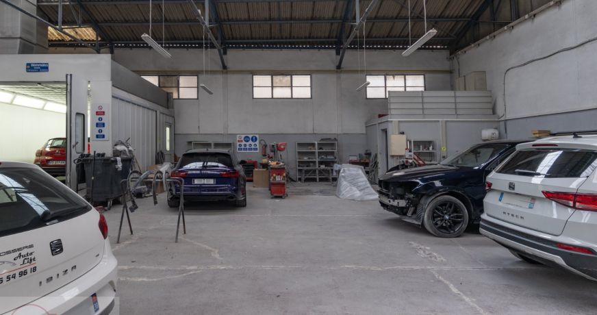 vente Garage (fonds) Ales