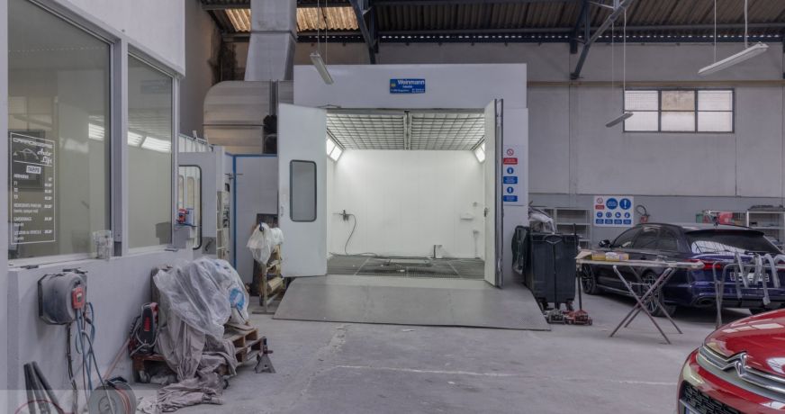 vente Garage (fonds) Ales