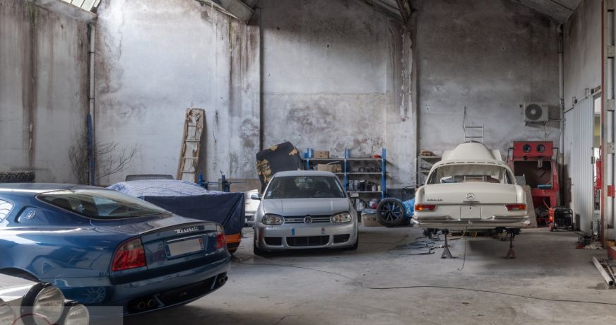 vente Garage (fonds) Ales