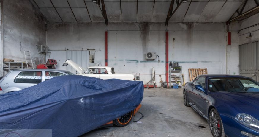 vente Garage (fonds) Ales