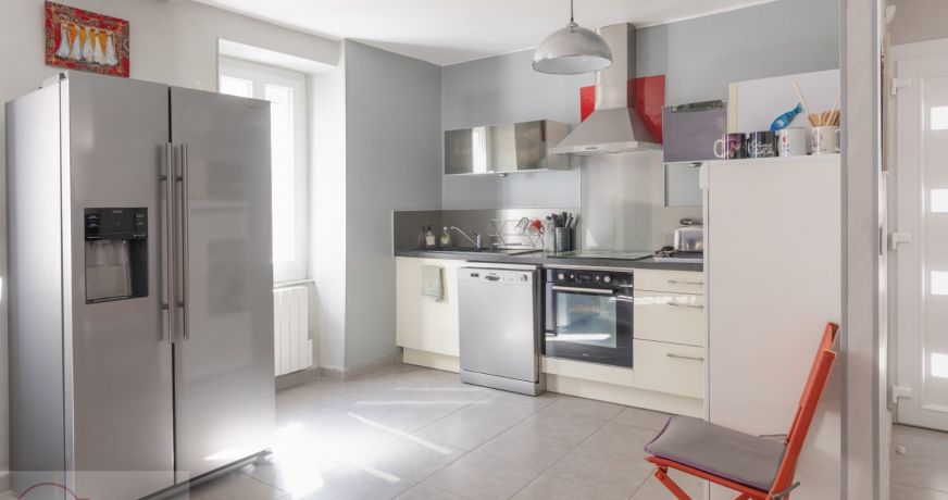 vente Maison de village La Calmette