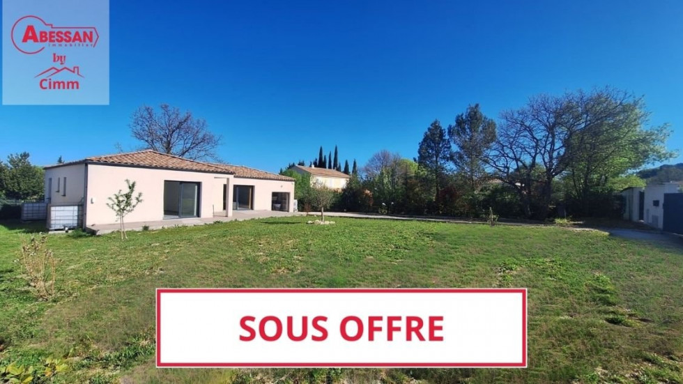 vente Maison Moulezan - Photo 1
