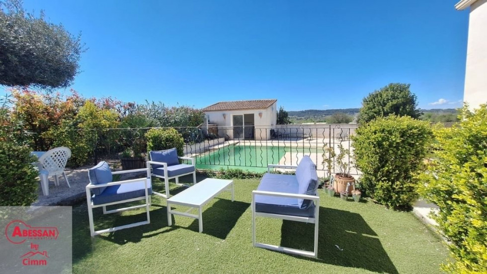 vente Maison Moulezan - Photo 1