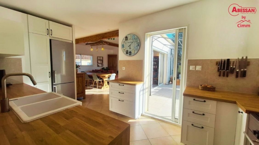 vente Maison Moulezan - Photo 9