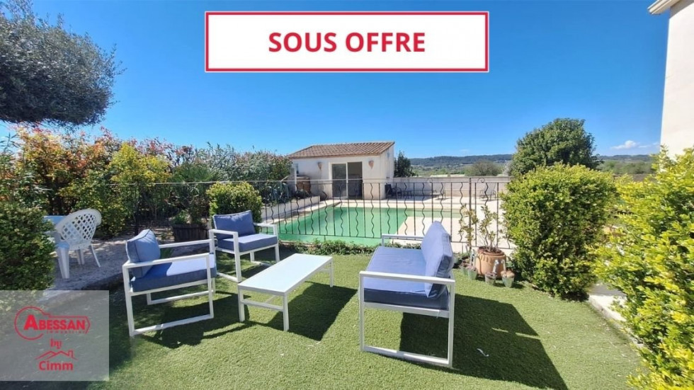 vente Maison Moulezan - Photo 1