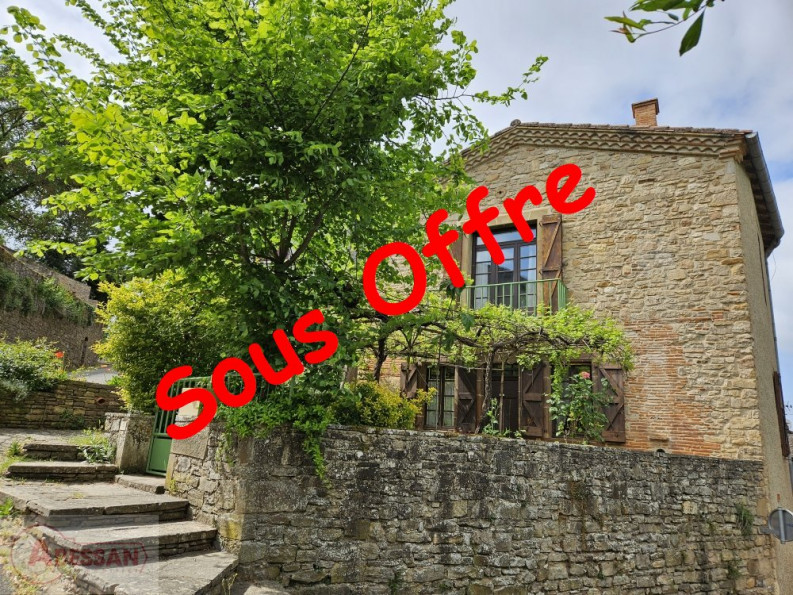 vente Maison de village Cordes-sur-ciel - Photo 1