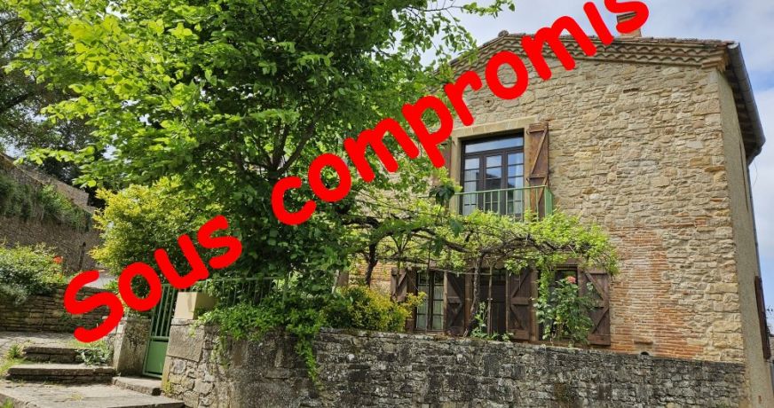 vente Maison de village Cordes-sur-ciel