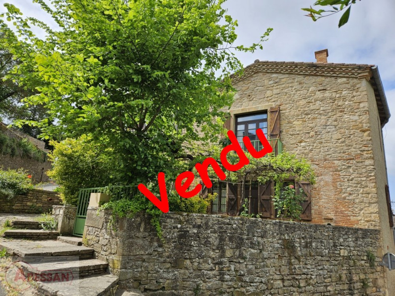 vente Maison de village Cordes-sur-ciel - Photo 1
