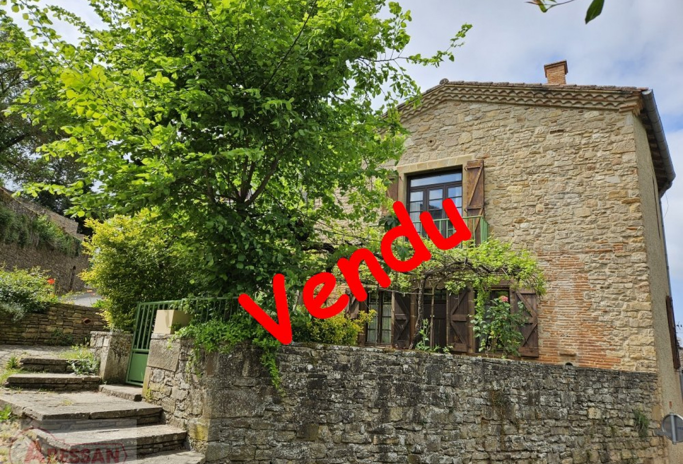 vente Maison de village Cordes-sur-ciel - Photo 1