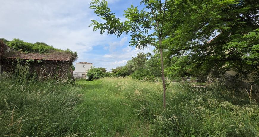 vente Terrain constructible Maruejols Les Gardon