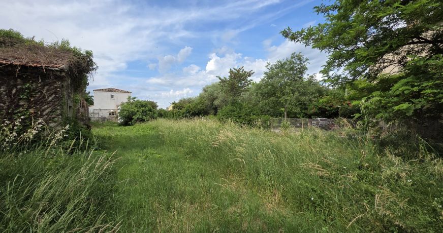 vente Terrain constructible Maruejols Les Gardon