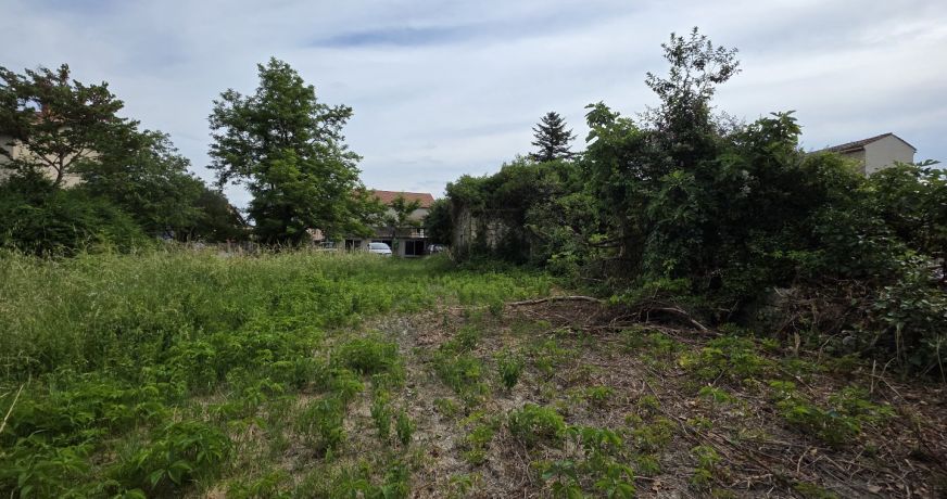 vente Terrain constructible Maruejols Les Gardon