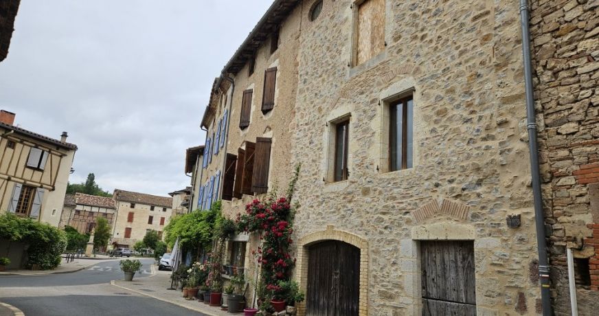 vente Maison de village Cordes-sur-ciel
