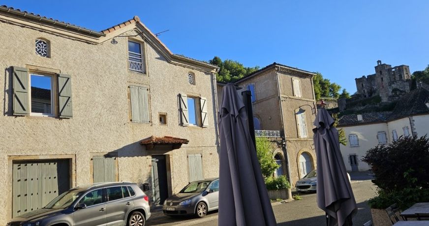vente Maison de village Laguepie