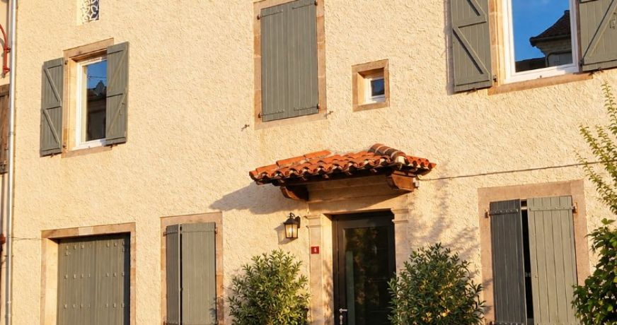 vente Maison de village Laguepie