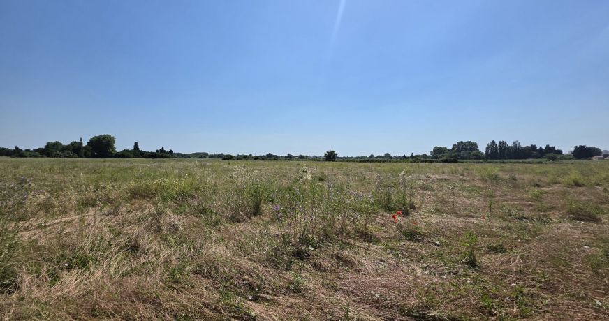 vente Terrain Nimes