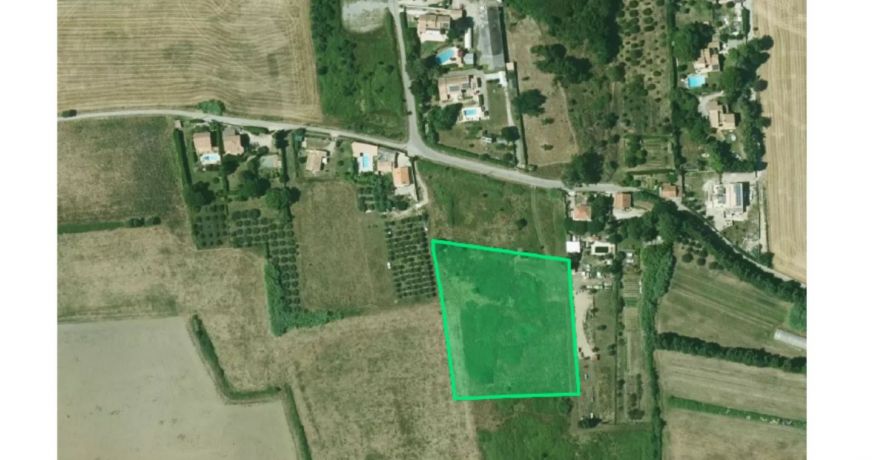 vente Terrain Nimes