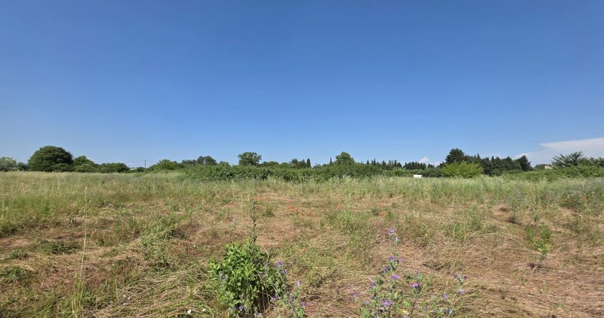 vente Terrain Nimes