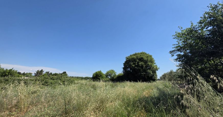 vente Terrain Nimes