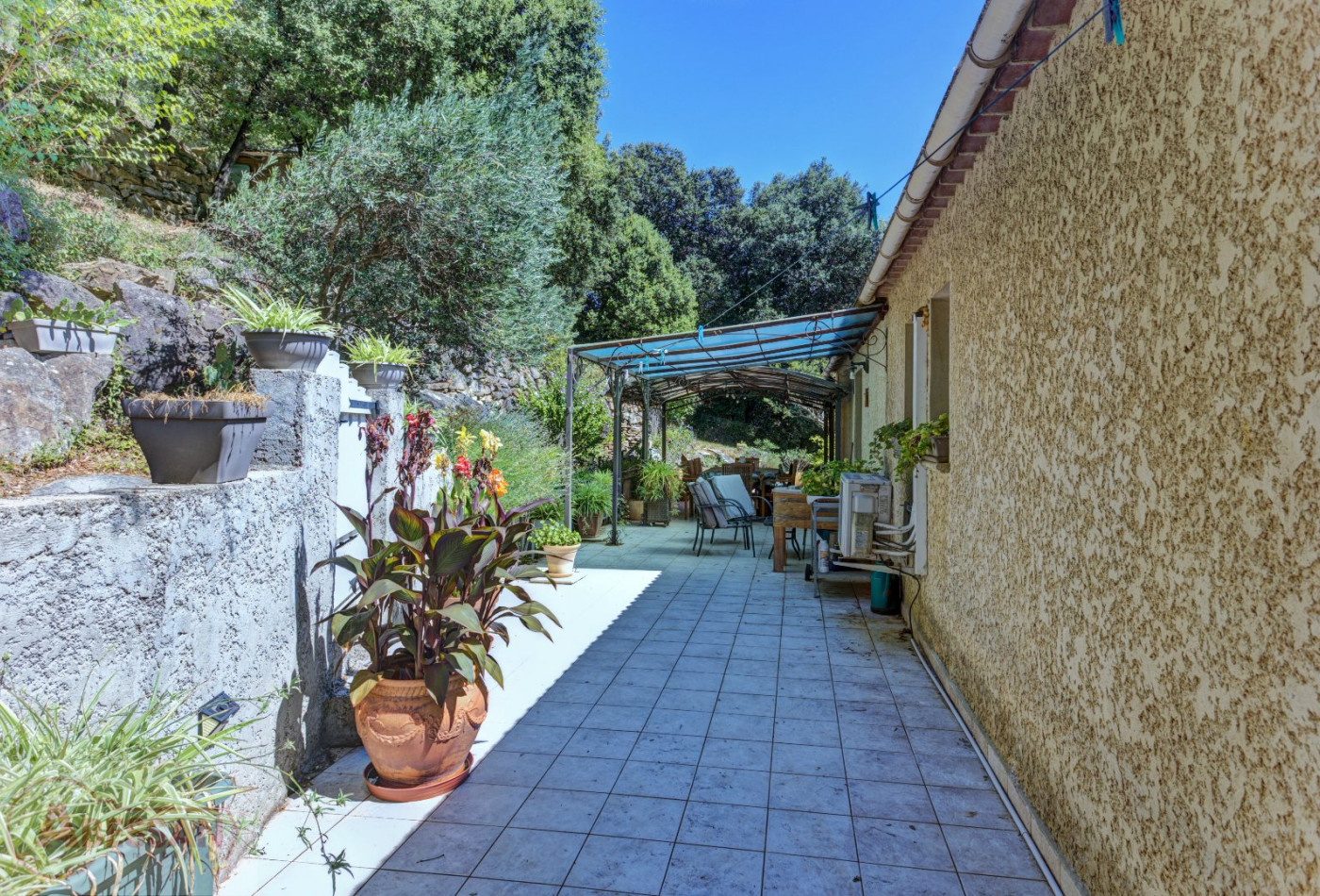 vente Maison individuelle Branoux Les Taillades - Photo 6