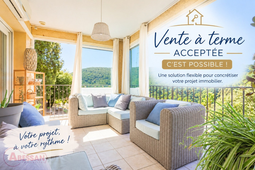 vente Maison individuelle Branoux Les Taillades - Photo 1