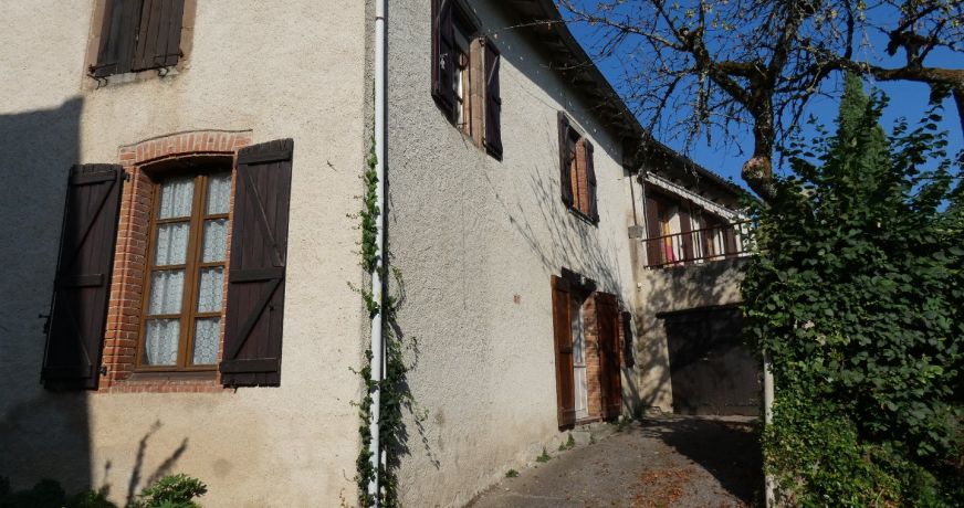 vente Maison de village Cordes-sur-ciel