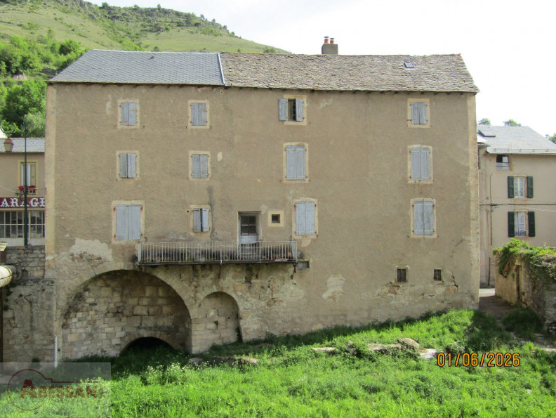 vente Maison de village Meyrueis - Photo 1
