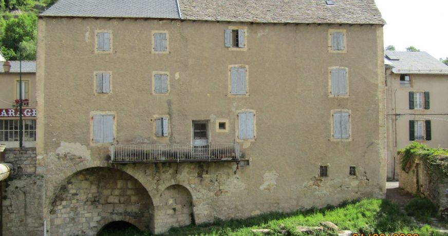 vente Maison de village Meyrueis