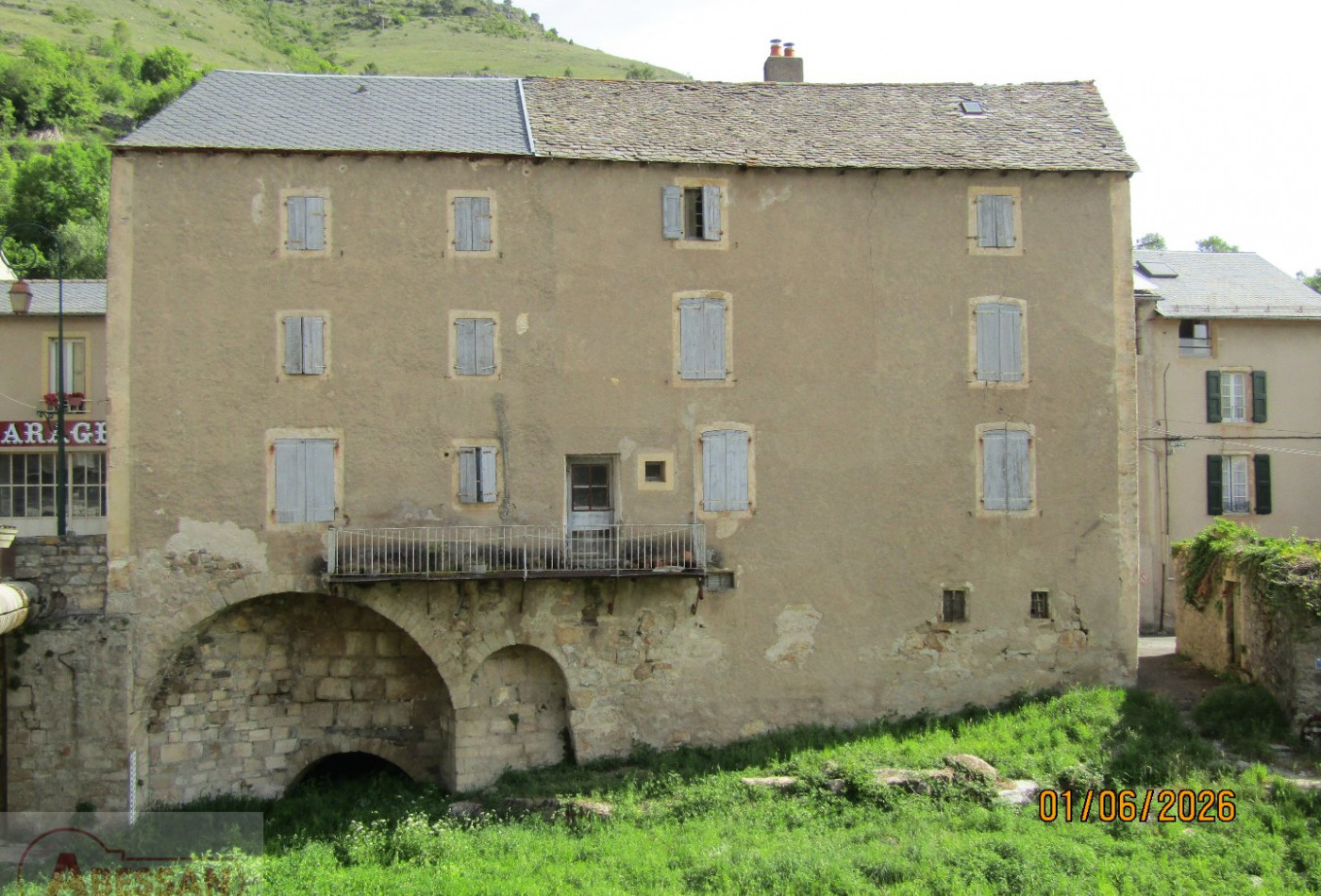 vente Maison de village Meyrueis - Photo 1