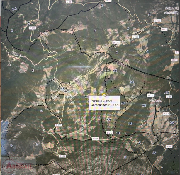 vente Terrain agricole Monoblet - Photo 6
