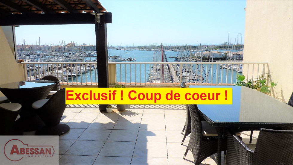 A vendre  Le Cap D'agde | Réf 3407066867 - Abessan immobilier