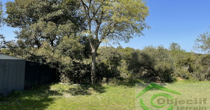 vente Terrain constructible Laurens