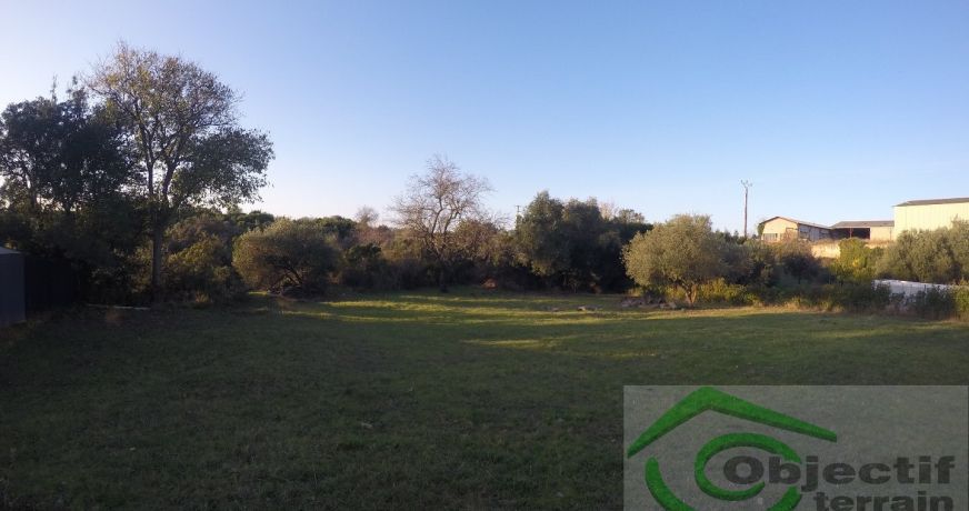 vente Terrain constructible Laurens