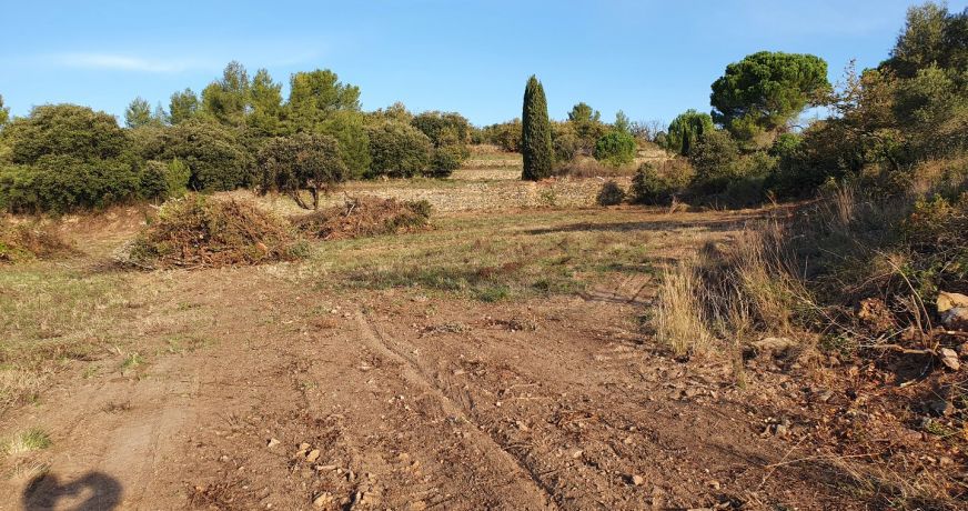 vente Terrain constructible Gabian