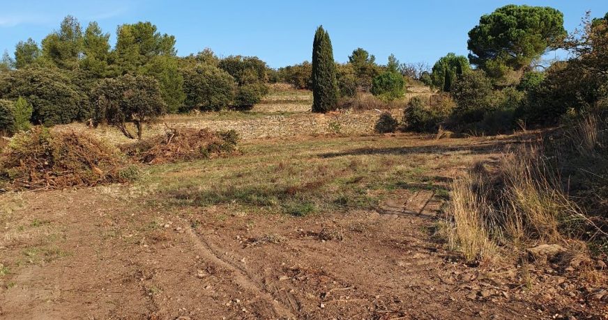 vente Terrain constructible Gabian