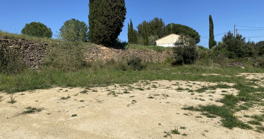 vente Terrain constructible Gabian