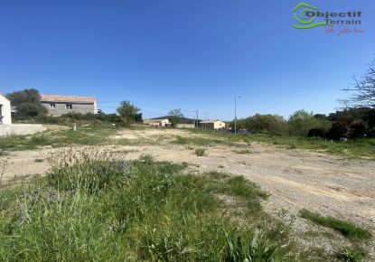 vente Terrain constructible Gabian