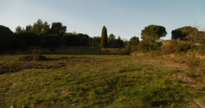 vente Terrain constructible Gabian