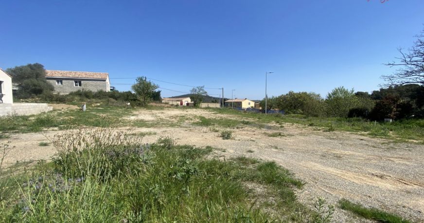 vente Terrain constructible Gabian