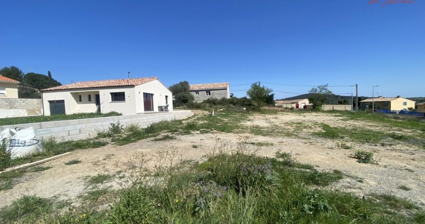vente Terrain constructible Gabian