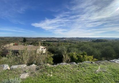 vente Terrain constructible Magalas