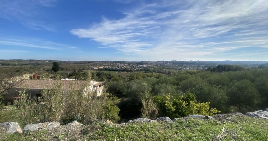 vente Terrain constructible Magalas