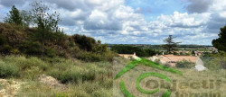 vente Terrain constructible Magalas