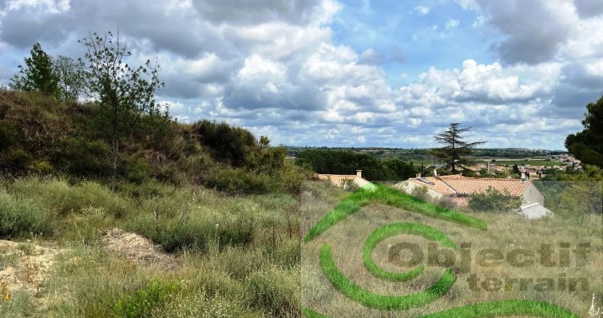 vente Terrain constructible Magalas
