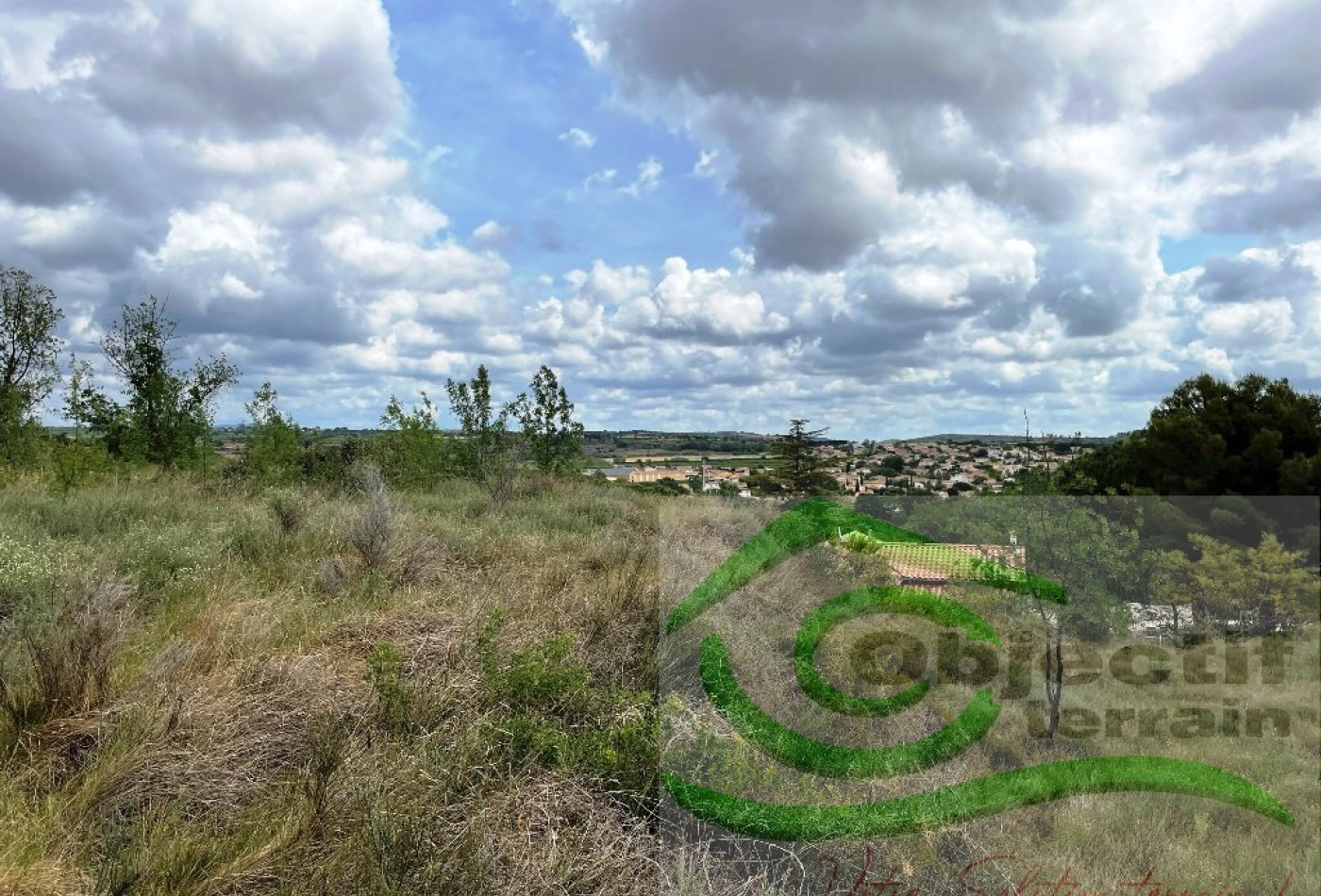 vente Terrain constructible Magalas - Photo 4