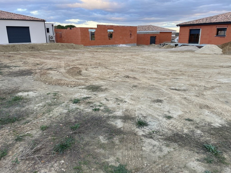 vente Terrain constructible Saint Genies De Fontedit - Photo 1